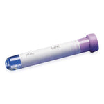 Monoject Lavender Stopper Blood Collection Tube, Edta 7.5%, 2 mL, (Liquid Additive) - 8881311248 - 1000 Each