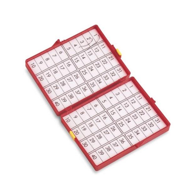 Cardinal Devon Needle Counter, 10 Count - 31155503 - 200 Each