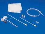 Mahurkar Curved Extension Catheter Kit, Dialysis, 8 Fr, 12 cm - 8832539006 - 1 Each