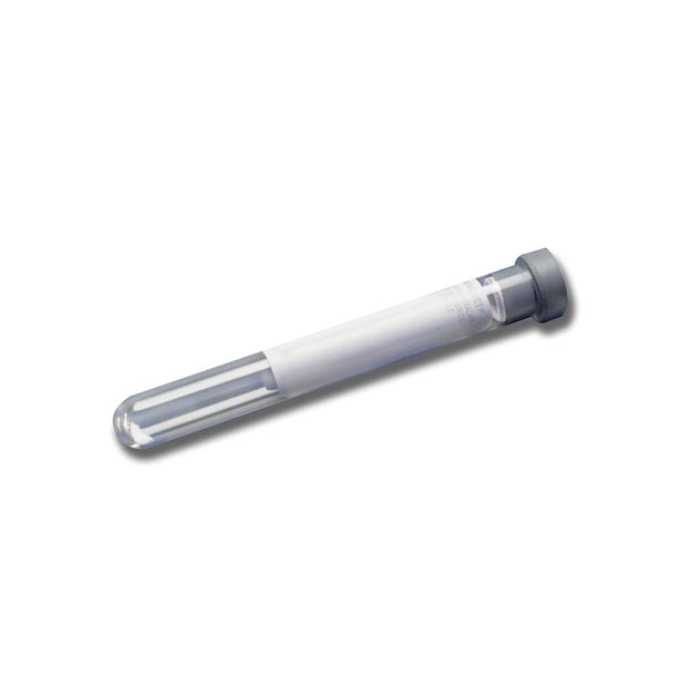 Monoject Grey Stopper Blood Collection Tubes - 8881352788 - 1000 Each - MDL-SWD352788
