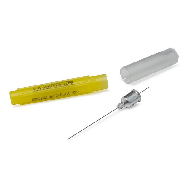 Cardinal Health Monoject Metal Hub Dental Needles 8881401064 - 1000.0 Each