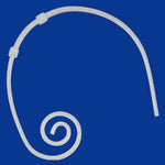 Medtronic Argyle Curl Cath Peritoneal Dialysis Catheter - 8888411702 - 1 Each - MDL-SWD411702