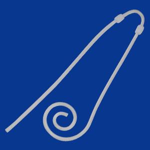 Covidien Argyle Swan Neck Curl Cath Peritoneal Catheters - 8888413807 - 1 Each - MDL-SWD413807