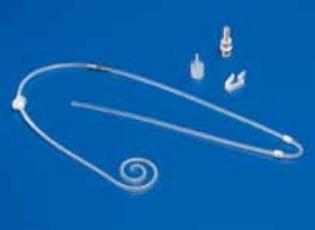 Covidien Argyle Swan Neck Presternal Peritoneal Catheter - 8888414011 - 1 Each - MDL-SWD414011