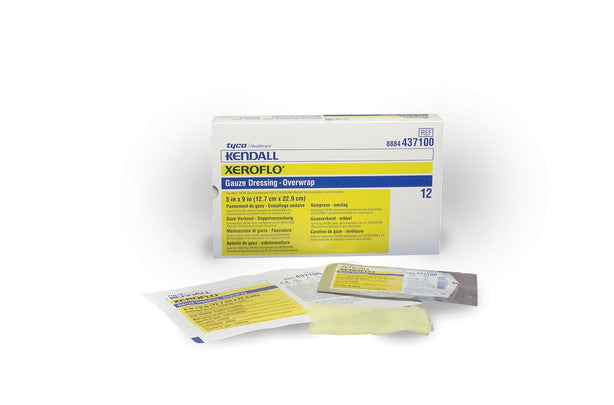Cardinal Nonocclusive Xeroform Non-Occlusive Gauze Dressing, Patch, 2" x 2", Peel Pack - 8884436400 - 300 Each