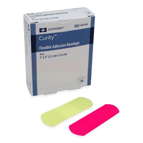 Cardinal Health Curity Flexible Adhesive Bandages 44103 - 50.0 Each