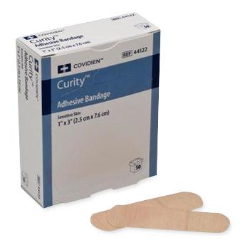Cardinal Health Curity Flexible Adhesive Bandages 44122 - 1200.0 Each