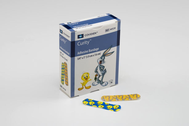Cardinal Health Curity Character Bandages 44124 - 1200.0 Each - MDL-SWD44124