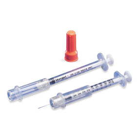 Cardinal Health Monoject Insulin Safety Syringes 8881511110 - 500.0 Each - MDL-SWD511110