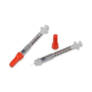 Cardinal Health Monoject Insulin Safety Syringes 8881511144 - 500.0 Each