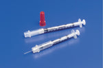 CARDINAL HEALTH Monoject 1 mL Tuberculin Safety Syringes with Needle 8881511235 1 Each - MDL-SWD511235H