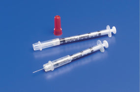 CARDINAL HEALTH Monoject 1 mL Tuberculin Safety Syringes with Needle 8881511235 500 Each - MDL-SWD511235