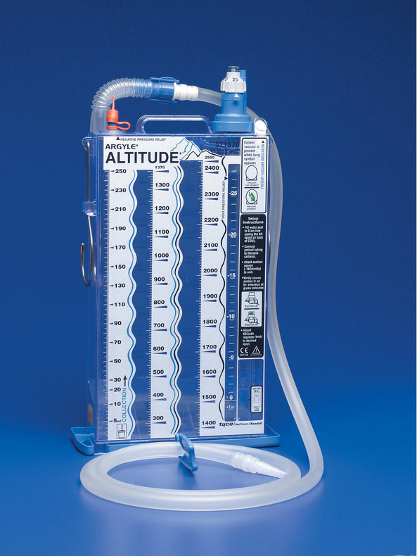 CARDINAL HEALTH Altitude Dry Suction Chest Drainage Unit 8888571370 5 Each - MDL-SWD571370