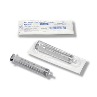Sterile Luer Lock Tip Syringe, 60 mL - 1186000777 - 120 Each
