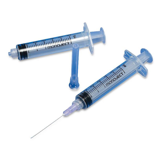 SoftPack 6-mL Syringes - 1180600555 - 100 Each - MDL-SWD600555Z
