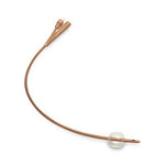 CARDINAL HEALTH Dover Silver-Coated Silicone 2-Way Foley Catheters 605221IC 10 Each-MDL-SWD605221IC