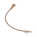 Cardinal Health Dover Silver-Coated Silicone Foley Catheters 605247IC - 10.0 Each