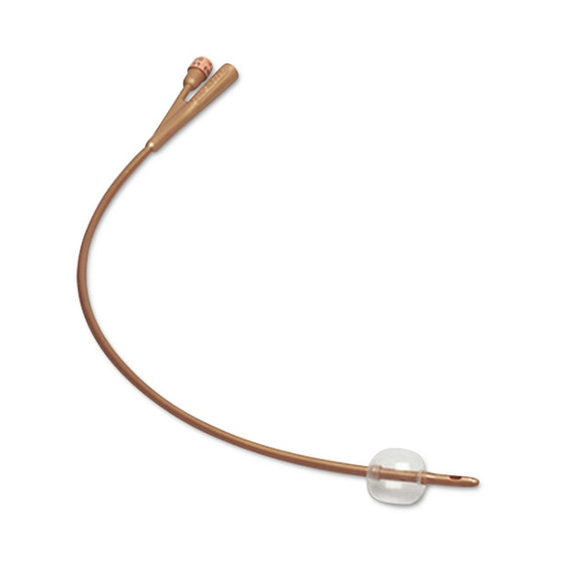 Cardinal Health Dover Silver-Coated Silicone Foley Catheters 605247IC - 10.0 Each