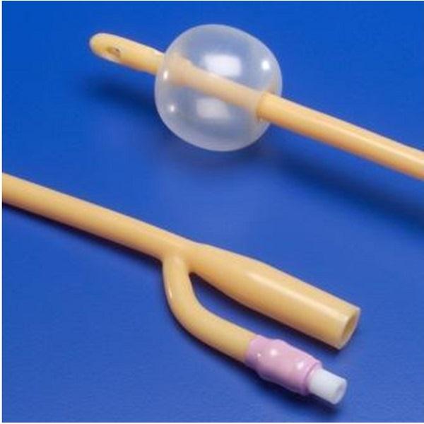 CARDINAL HEALTH Dover Silver Foley Catheters 6144ICLL 10 Each - MDL-SWD6144ICLL