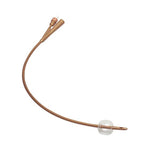 CARDINAL HEALTH Dover Silver-Coated Silicone 2-Way Foley Catheters 630187IC 10 Each-MDL-SWD630187IC