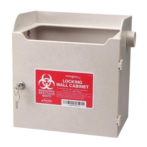 Cardinal Locking Wall Cabinets - 8881676624 - 2 Each - MDL-SWD676624