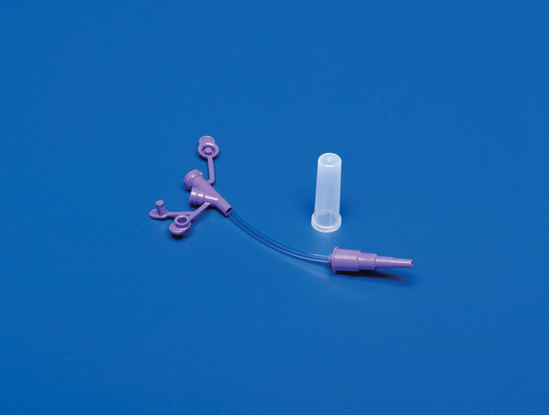 Cardinal Health Y Site Adapter Extension Set for Enteral Feeding Pumps - SWD705008H