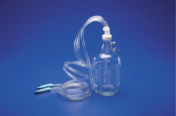 CARDINAL HEALTH Argyle 1 and 2 Bottle Chest Drainage Systems 8884726100 6 Each - MDL-SWD726100