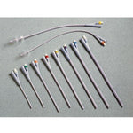 CARDINAL HEALTH Dover Adult Silicone 2-Way Foley Catheters 8887630142 10 Each - MDL-SWD7630142