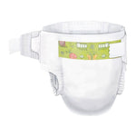 CARDINAL HEALTH Curity Baby Diapers with Hook-and-Loop Stretch Tabs 80008A 320 Each - MDL-SWD80008A
