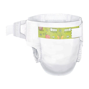 CARDINAL HEALTH Curity Baby Diapers with Hook-and-Loop Stretch Tabs 80008A 320 Each - MDL-SWD80008A