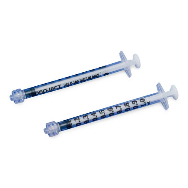 CARDINAL HEALTH Monoject 1 mL Luer Lock Syringes 1188100777 240 Each - MDL-SWD8100777