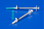 Cardinal Health SoftPack Tuberculin Syringes 8881882712T - 1.0 Tray - MDL-SWD81882712TZ
