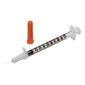 CARDINAL HEALTH Monoject Magellan Insulin Safety Syringes 8881893050 1 Each - MDL-SWD81893050H