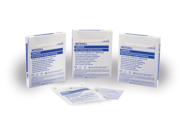 CARDINAL HEALTH Dermacea Nonadherent Surgical Dressings 8886834000 36 Each - MDL-SWD834000