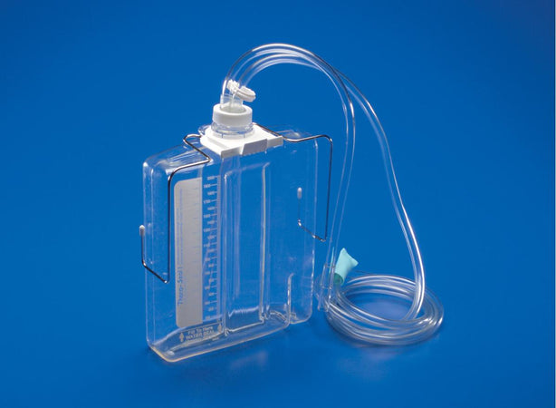 CARDINAL HEALTH Thora-Seal 1-Chamber Chest Drainage Unit 8884713100 6 Each - MDL-SWD84713100