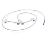 Cardinal Pedi-Tube Pediatric Nasogastric Polyurethane Feeding Tube, 6 Fr x 36", No Stylet - SWD84730774H
