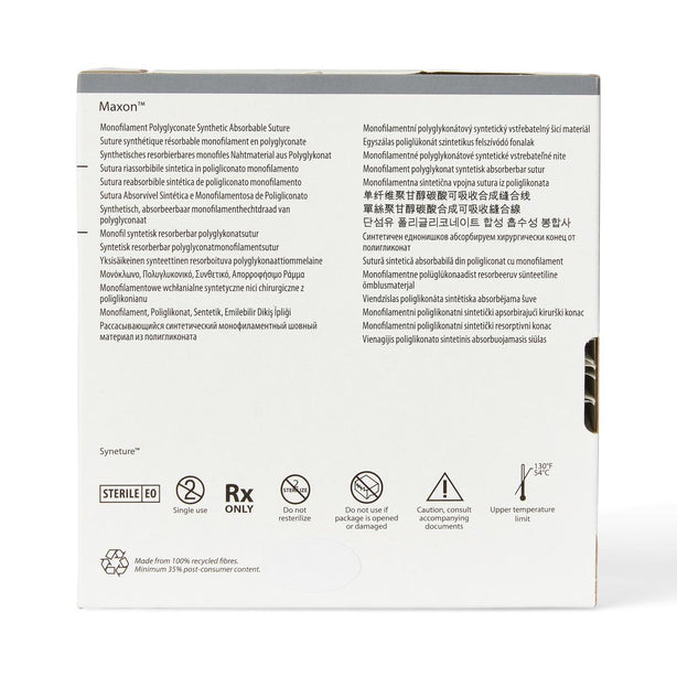 Medtronic Usa Maxon Green Synthetic Absorbable Sutures 8886620731-2 - 36.0 Each