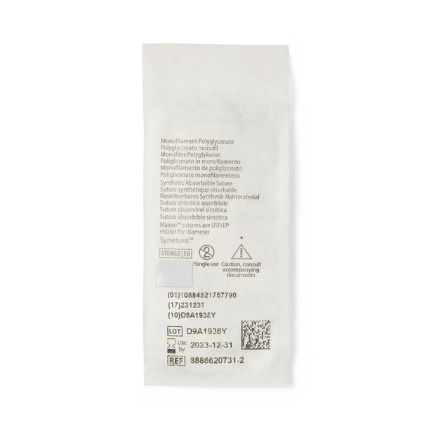 Medtronic Usa Maxon Green Synthetic Absorbable Sutures 8886620731-2 - 36.0 Each