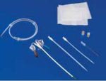 Mahurkar High-Flow Curved Extension Catheter Kit, Q Plus, 13.5 Fr, 13.5 cm, Dual-Lumen - 8888135132 - 5 Each