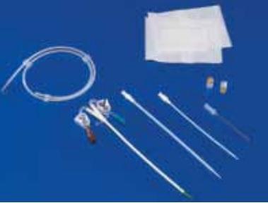 Mahurkar High-Flow Curved Extension Catheter Kit, Q Plus, 13.5 Fr, 13.5 cm, Dual-Lumen - 8888135132 - 5 Each