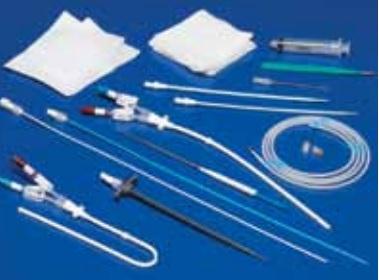 Medtronic 8888145044P Palindrome H Heparin-Coated Dialysis Catheter Kit, Straight, 23 cm - MDL-SWD88145044P - 5 Each