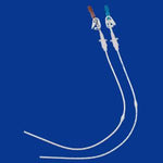 Tandem-Cath Dual-Lumen Catheter Kit, Side Holes, Arterial Tip to Cuff 19 cm/Venous Tip to Cuff 22 cm, Dual Lumen - 8888219226 - 1 Each