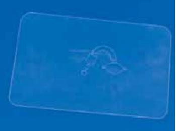 MEDTRONIC USA Argyle Catheter Stencil 8888412312 1 Each - MDL-SWD88412312