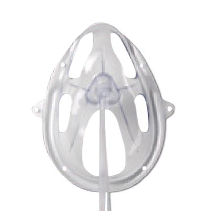 Medtronic Usa Oxygen Masks with Microstream Connector OP-2125-MDT - 25.0 Each