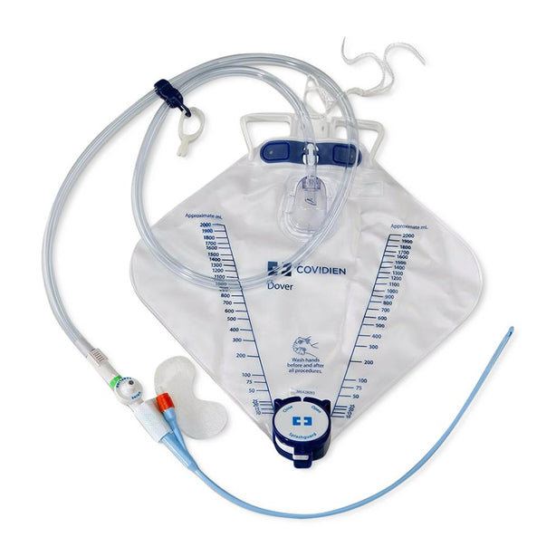 Cardinal Health Dover 100% Silicone Foley Trays P4P18TSD - 10.0 Each