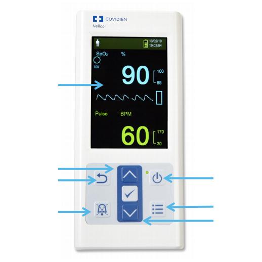 MEDTRONIC USA Nellcor Portable SPO2 System, PM10N