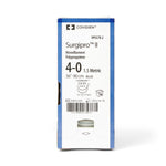 Medtronic Surgipro-II Surgilon Surgipro II Monofilament Polypropylene Suture, 4-0, 36", Blue, CV-23 DA - VP557X-2 - 36 Each
