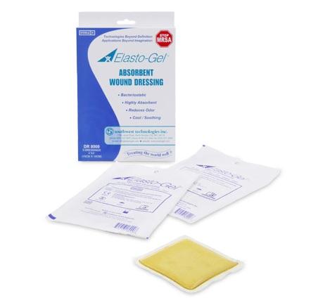 SOUTHWEST TECHNOLOGIES Elasto-Gel Dressings DR8000 1 Each-MDL-SWTDR8000H