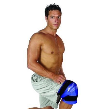 Southwest Technologies Elasto-Gel Therapy Knee Wraps with Patella Hole KW6005 - 10.0 Each