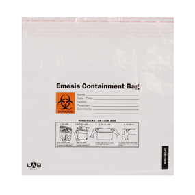 Uniflex Plastic Sickness Bags UFLS1010EM 1000.0 Each-MDL-SWUFLS1010EM